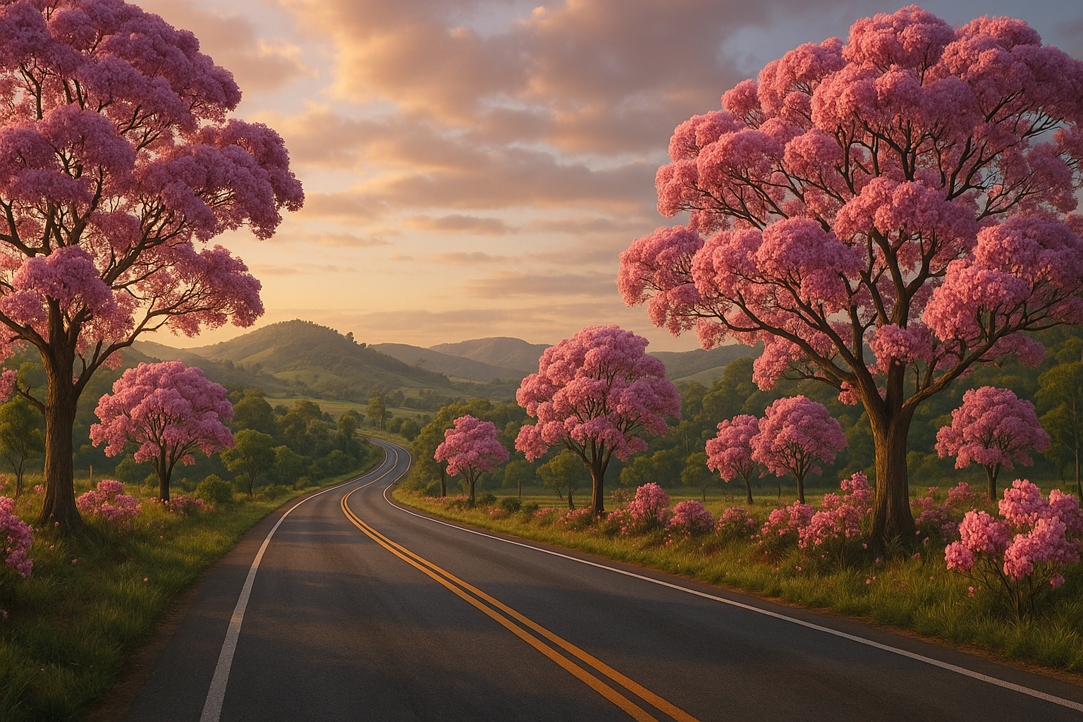 Discovering Brazil's Scenic Routes: The Hidden Blooms That Take Your Breath Away | scenic routes in Brazil image