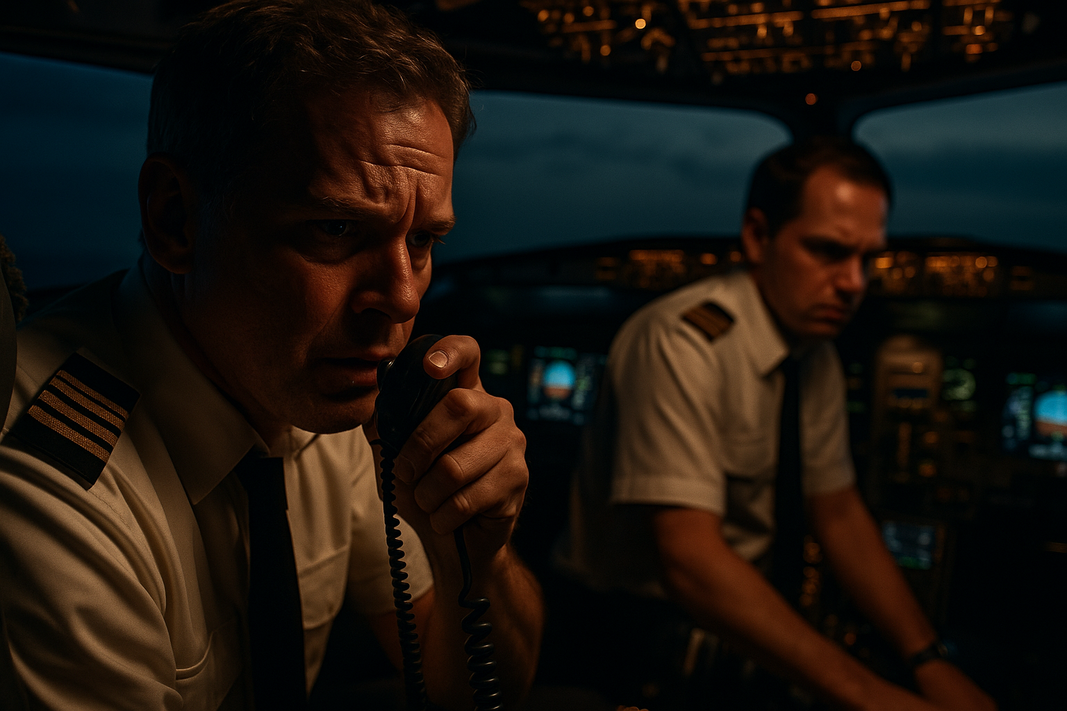 emotional Cockpit Communications: A Deep Dive into the Events of a Recent Aviation Disaster - featured