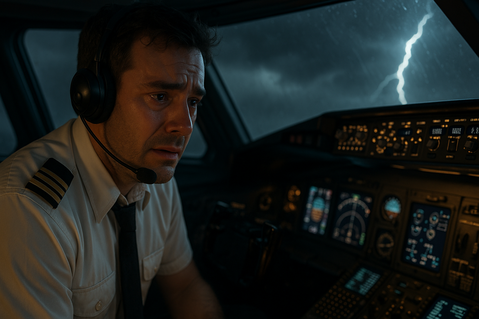 emotional Cockpit Communications: A Deep Dive into the Events of a Recent Aviation Disaster image