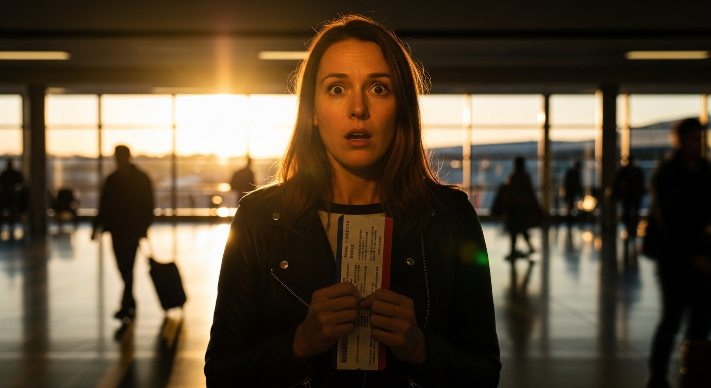 The Airport Reunion Secret That Changes Everything