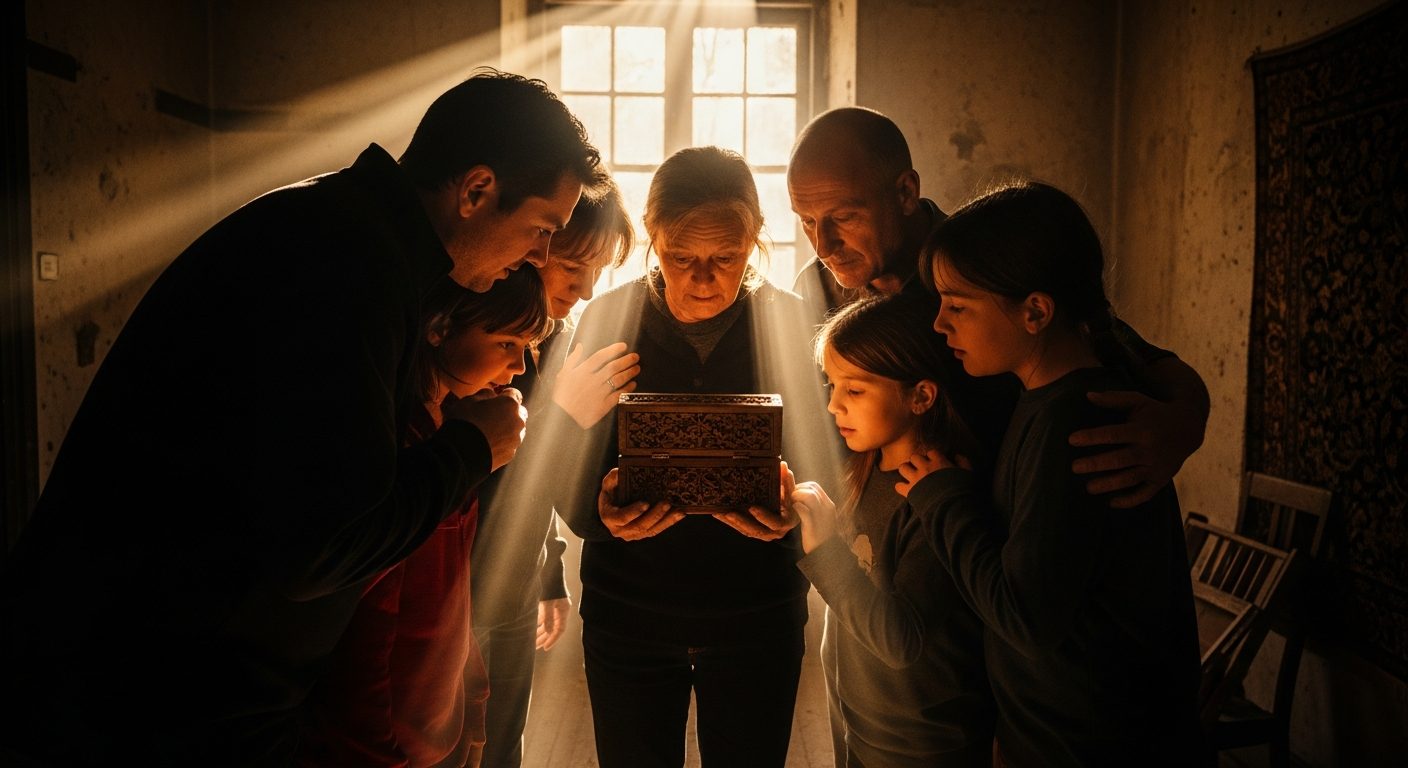 The Small Box That Sparked an Emotional Family Reunion Secret That Changes Everything