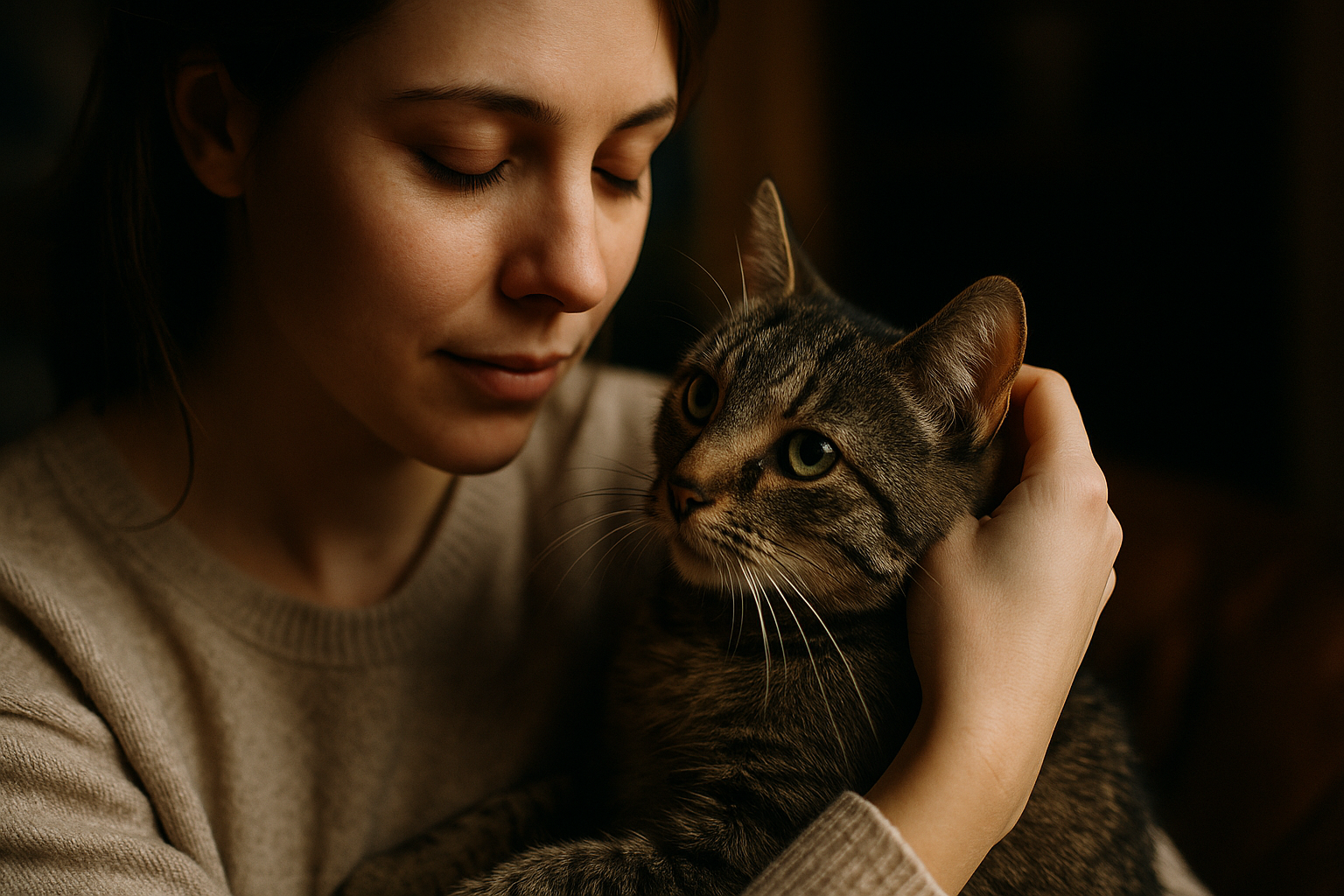 From Timid to Trusting: How One Shy Shelter Cat Became My Forever Friend | transforming a shy shelter cat - featured