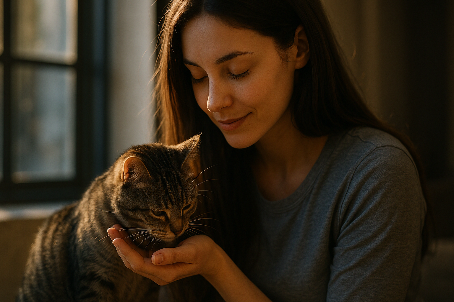 From Timid to Trusting: How One Shy Shelter Cat Became My Forever Friend | transforming a shy shelter cat image