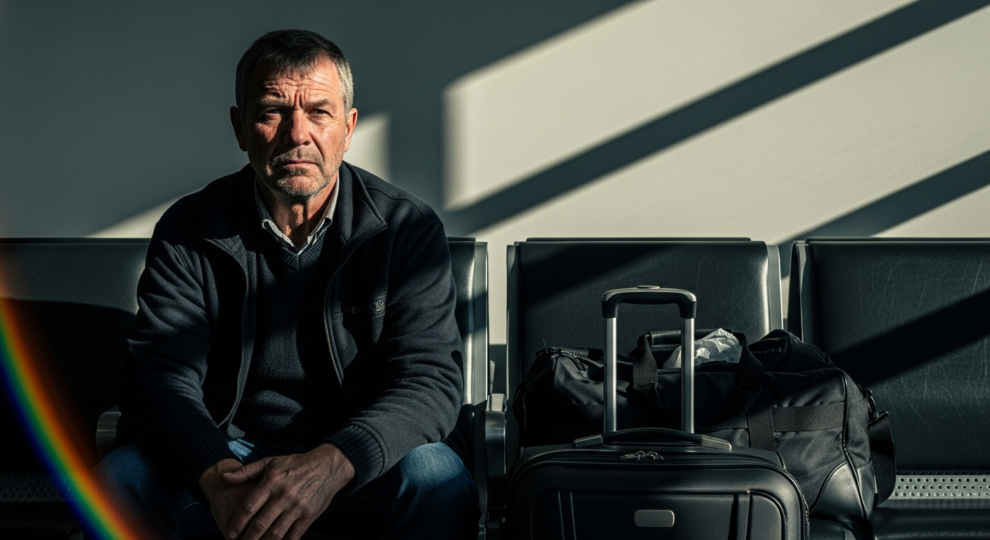 The Airport Reunion Secret That Changes Everything