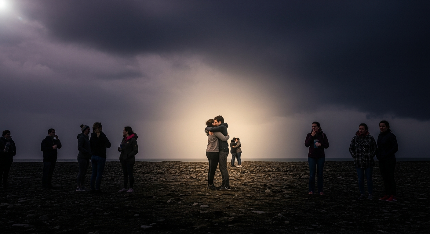 The Airport Reunion Secret That Changes Everything