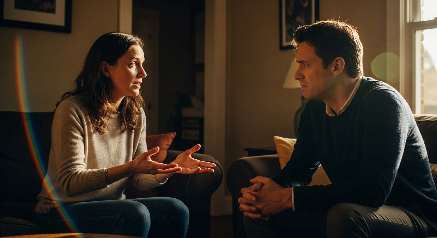 The Hidden Truth About My Husband's 