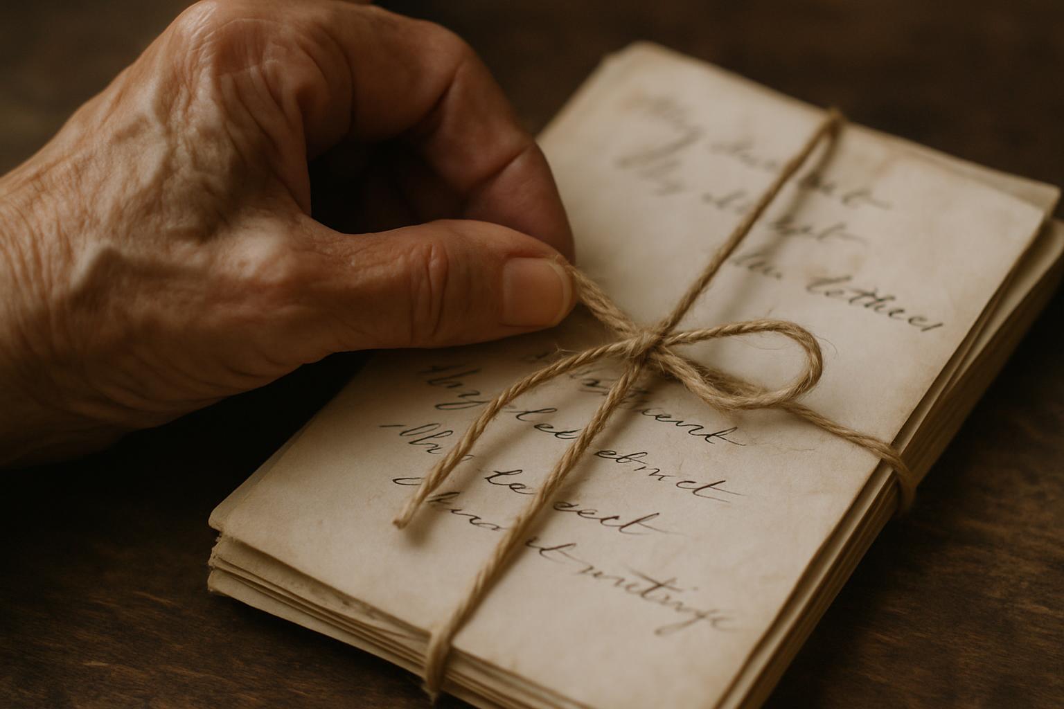 The Hidden Letters That Changed Everything image 1