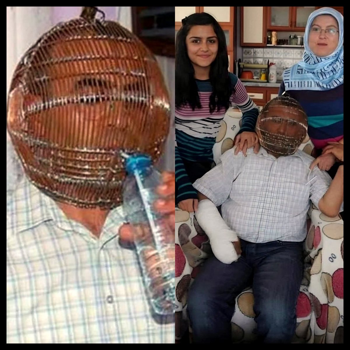 This Turkish man's unique quitting method left everyone speechless