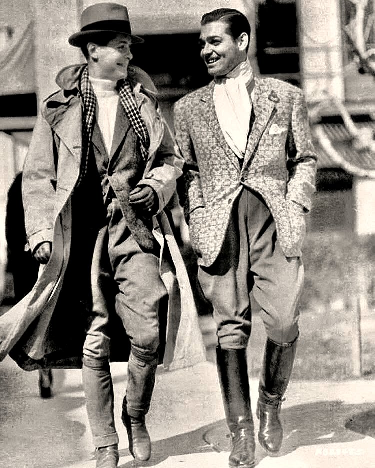 The unforgettable friendship of Robert Montgomery and Clark Gable revealed