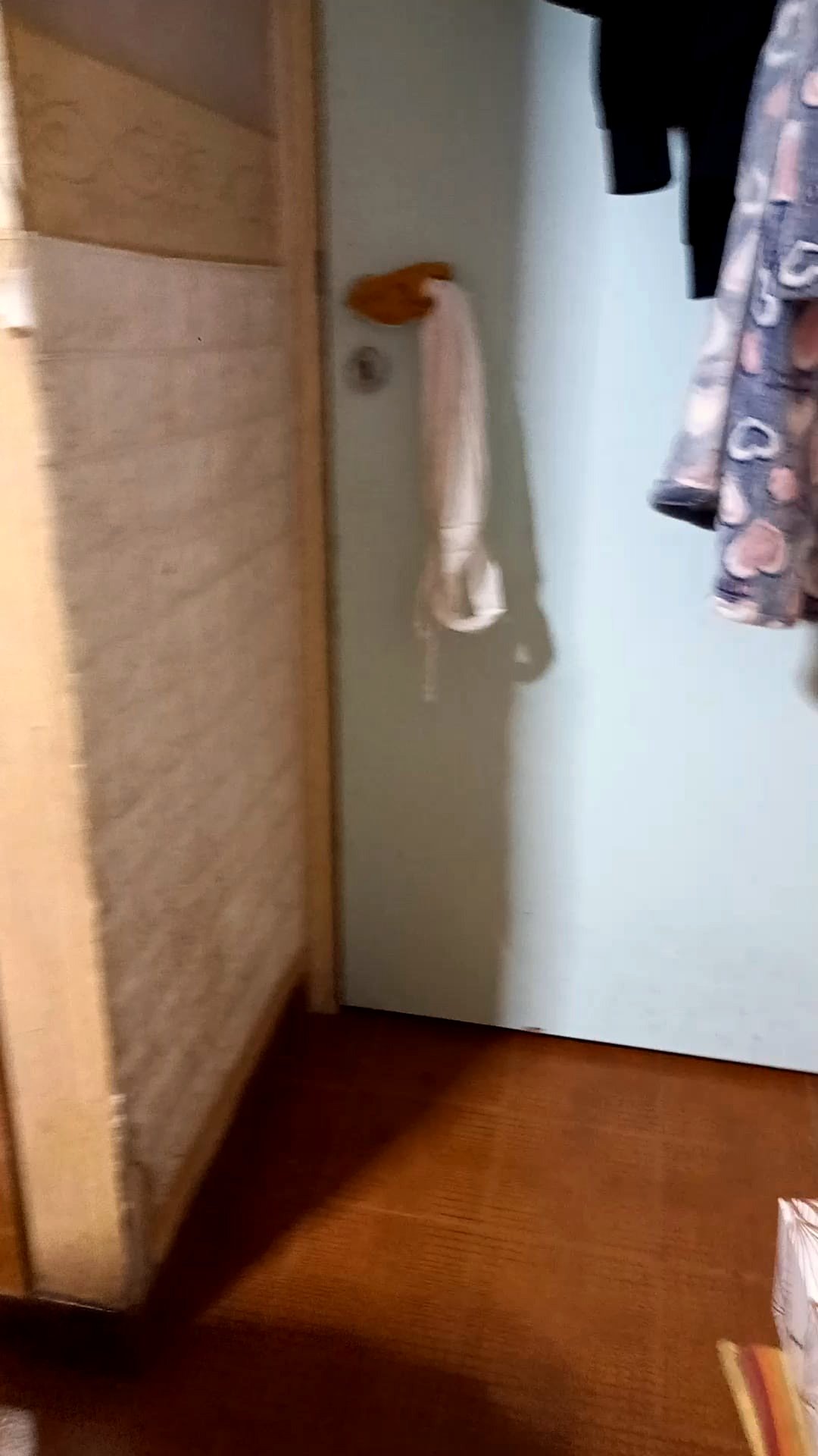 When a door was opened, joy filled the streets and hearts alike