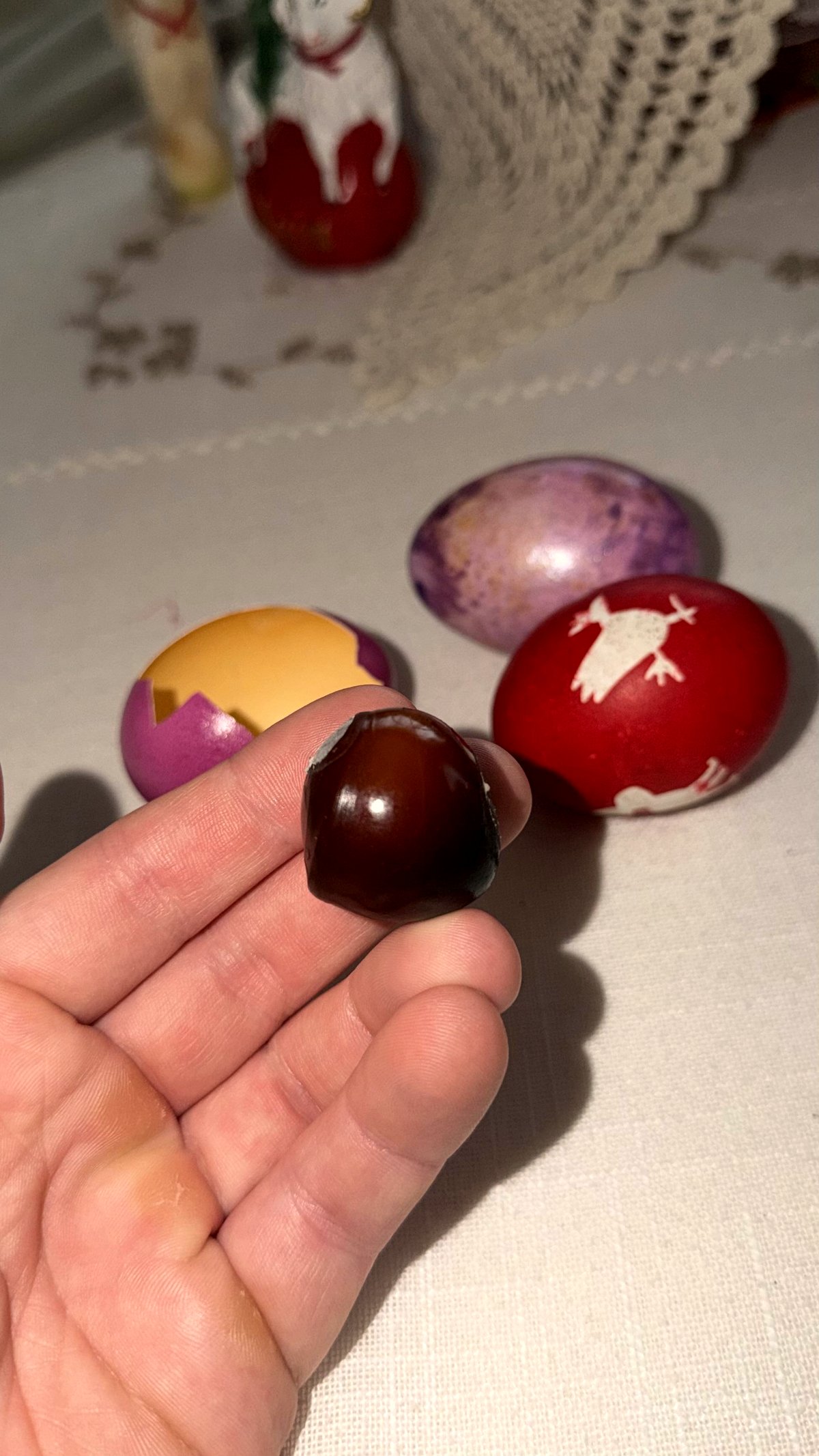 What we found inside our Easter decoration after years will leave you stunned