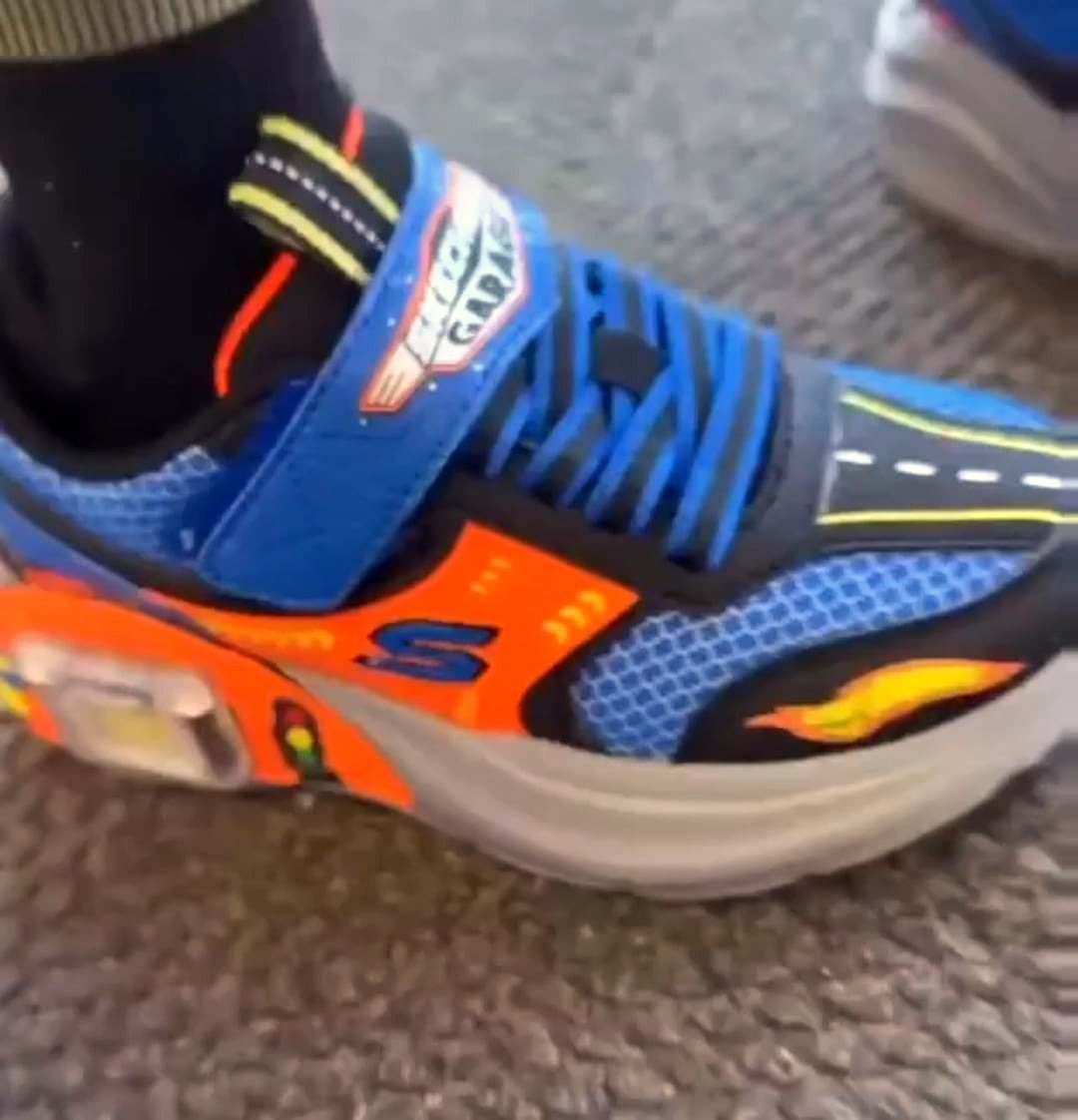 Discover the secret joy hidden in these Sketchers shoes