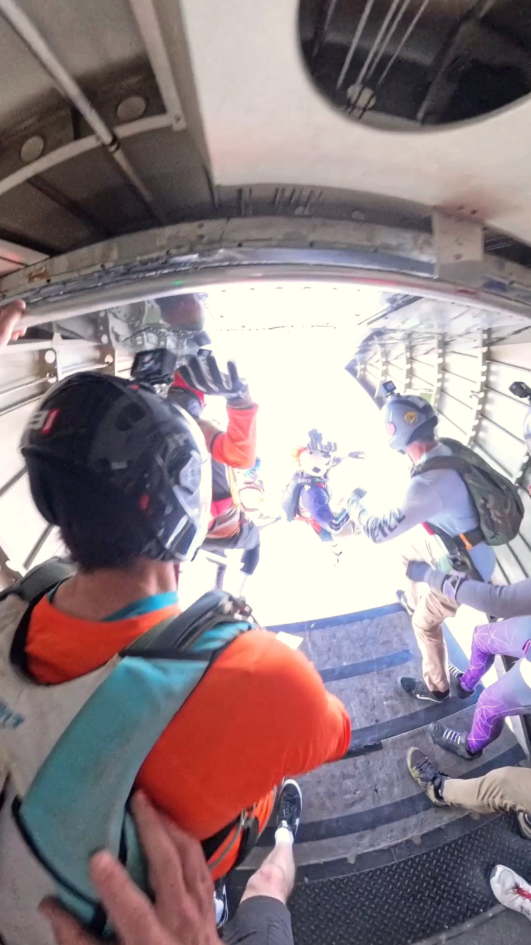 174 Skydivers Defy Gravity to Achieve an Unbelievable World Record