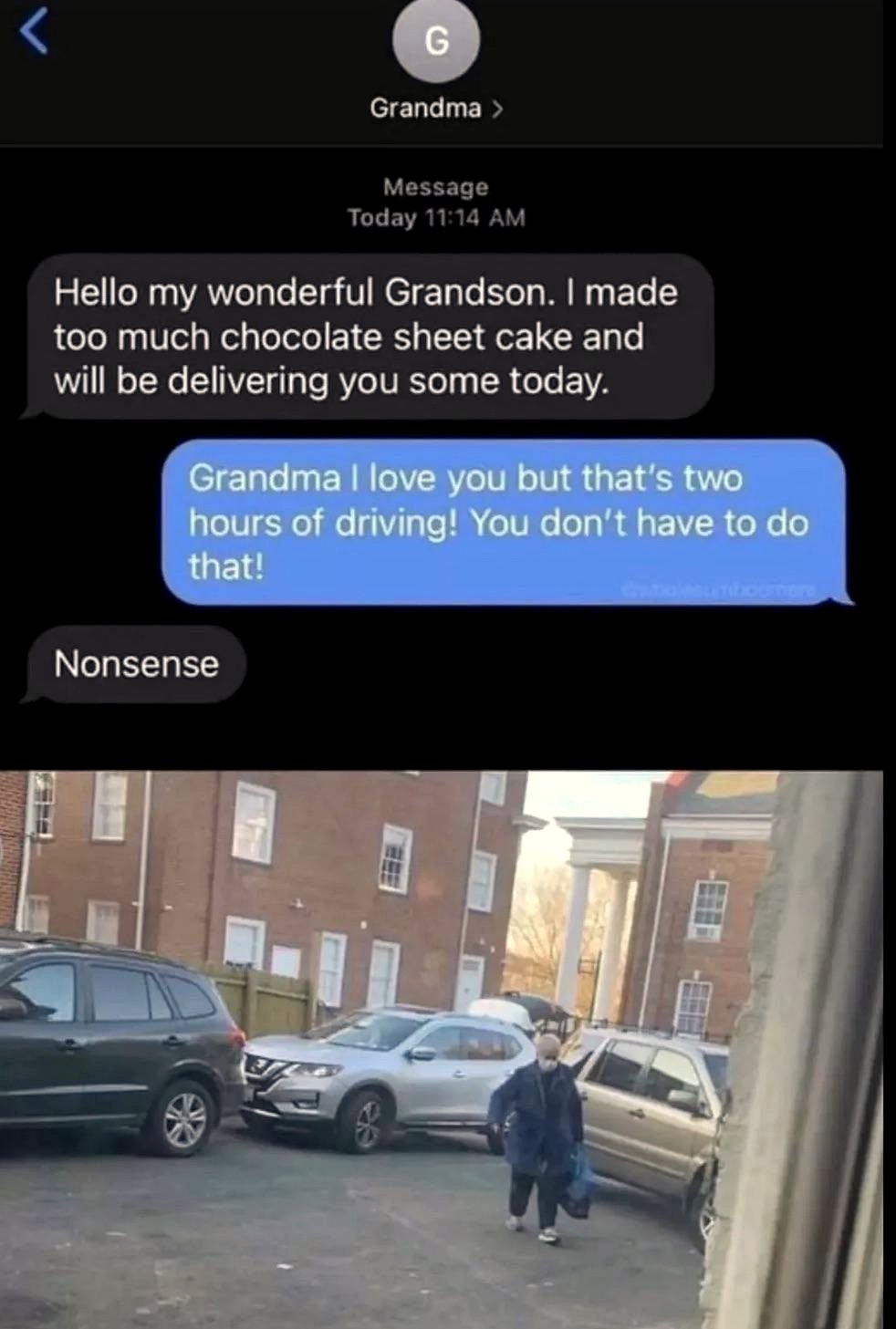 A Grandmother’s Love Captured in a Single Perfect Moment