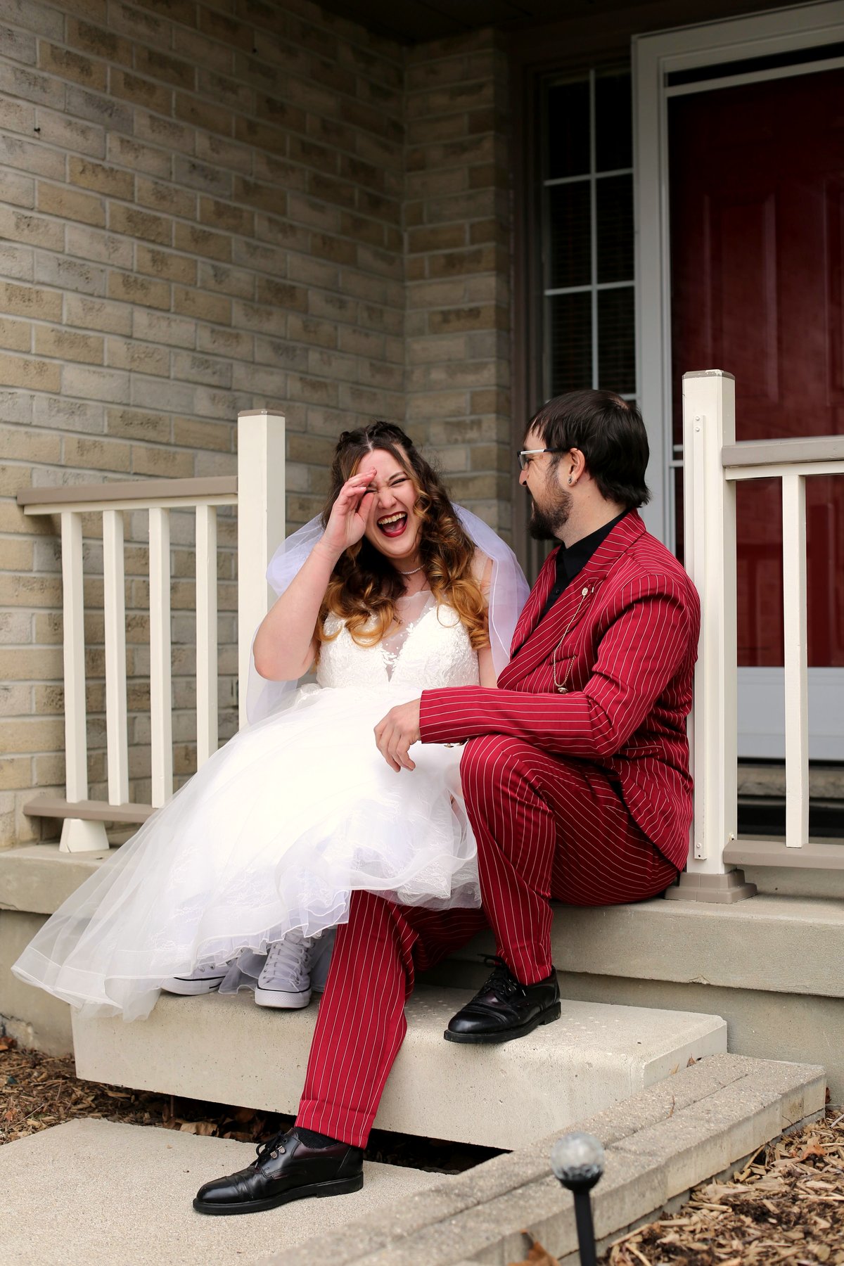 A decade of love led to a secret wedding that shocked everyone