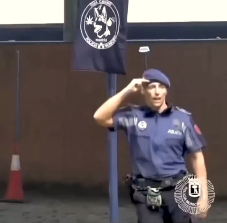 This heartwarming police dog story will restore your faith in love