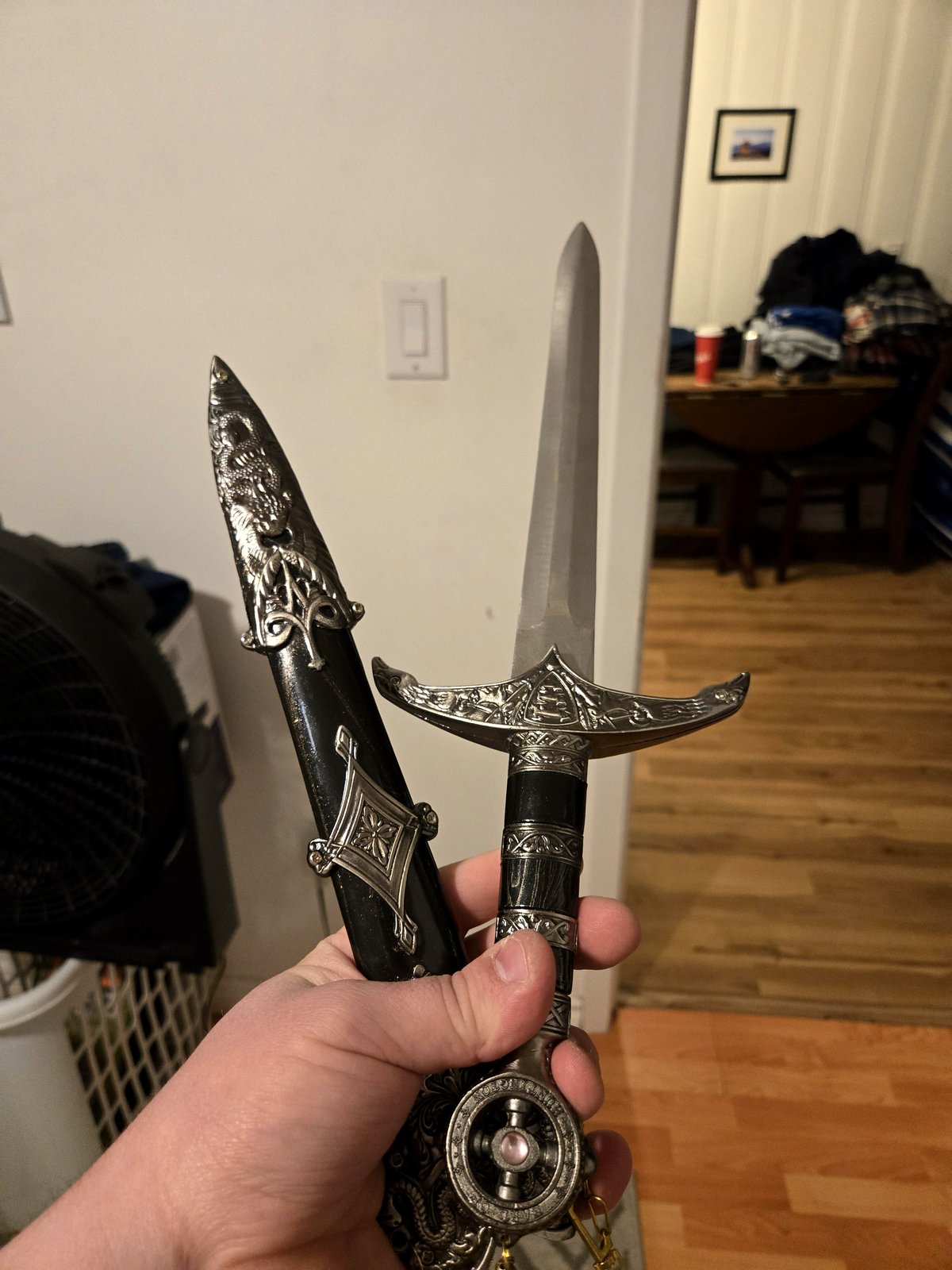 She cleaned the garage and received a surprising token of gratitude