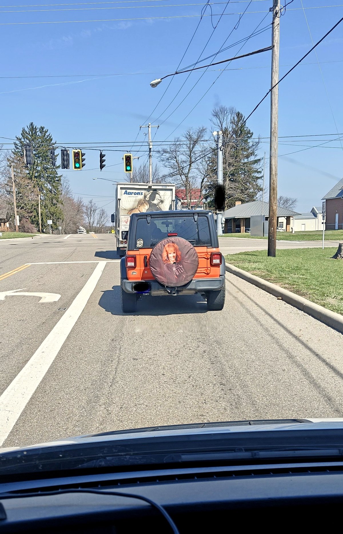 The Funny Story Behind Reba's Unexpected Jeep Adventure