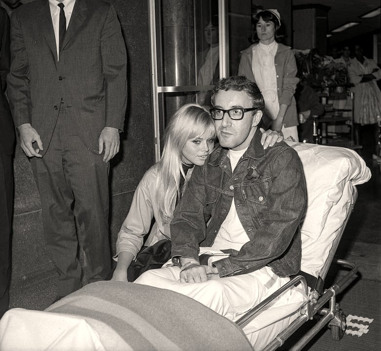 A Glimpse into Peter Sellers’ Heartbreaking Reality Beyond the Spotlight