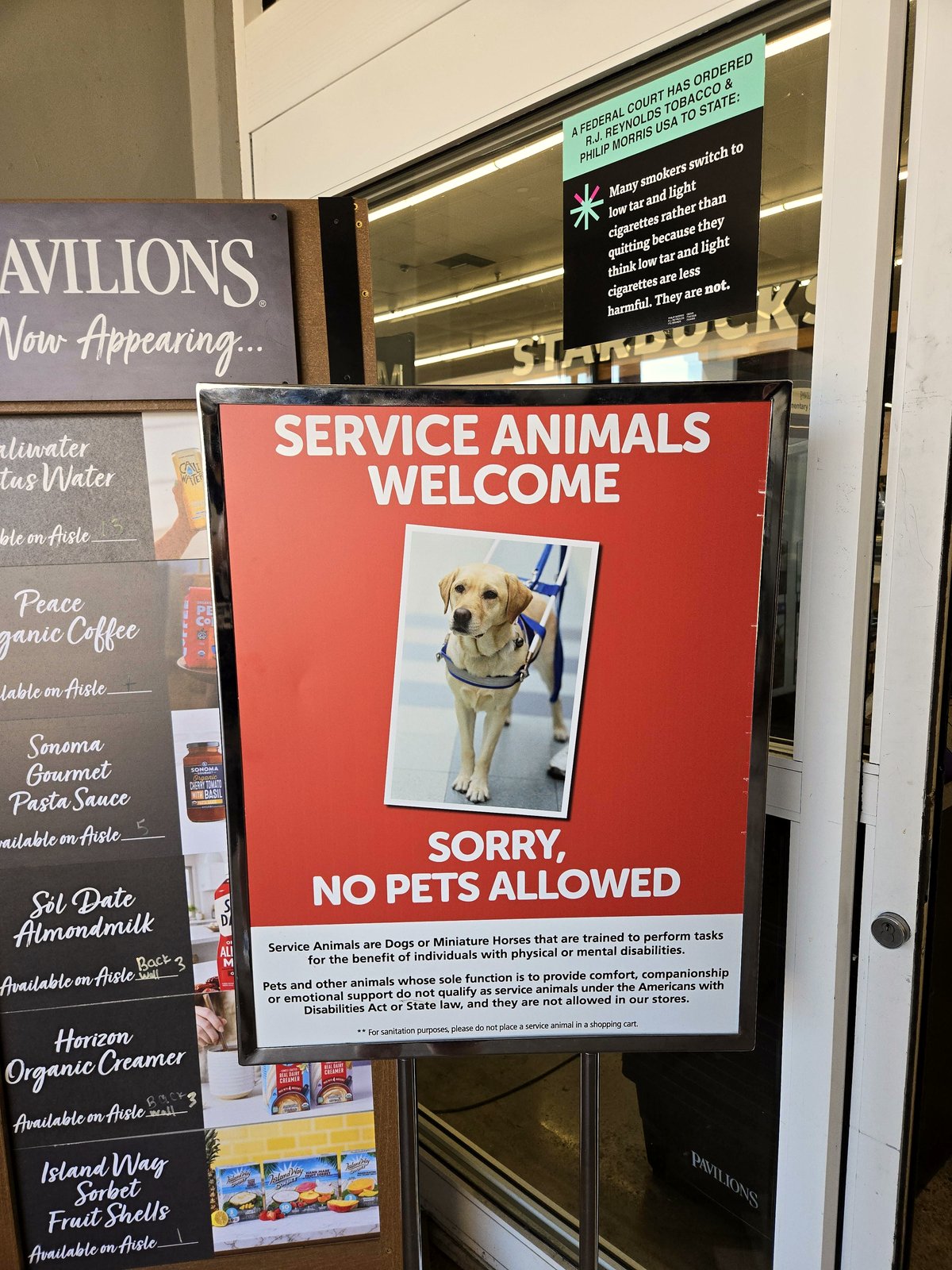 A grocery store opens its doors to service mini horses and people can't believe it