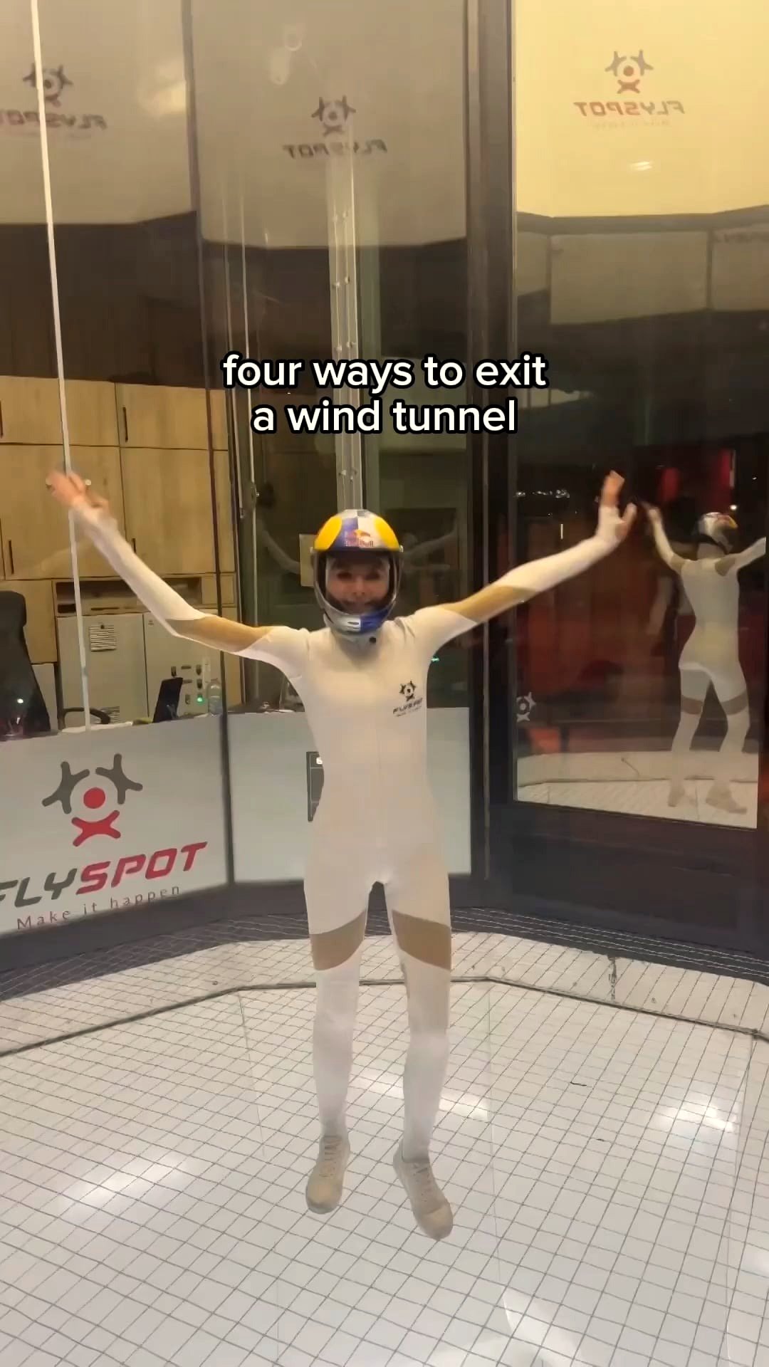 Discover the breathtaking ways Maja Kuczynska takes flight from a wind tunnel