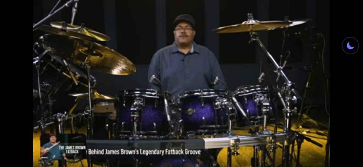 Dennis Chambers wows the world with his incredible funk groove magic