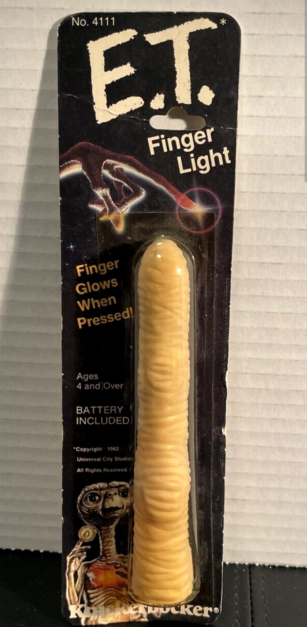 The short-lived E.T. finger toy that sparked joy then disappeared