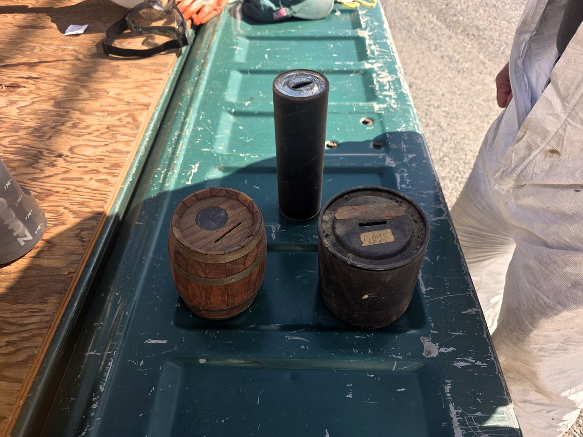 A couple discovers a hidden treasure during their home renovation journey