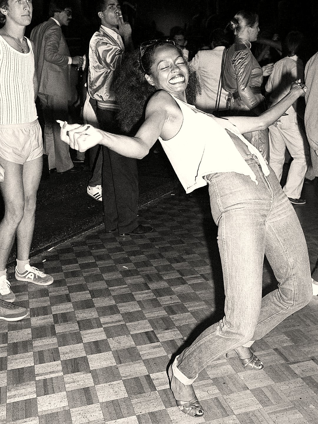 Diana Ross steals the spotlight at Studio 54 in 1979 unforgettable night