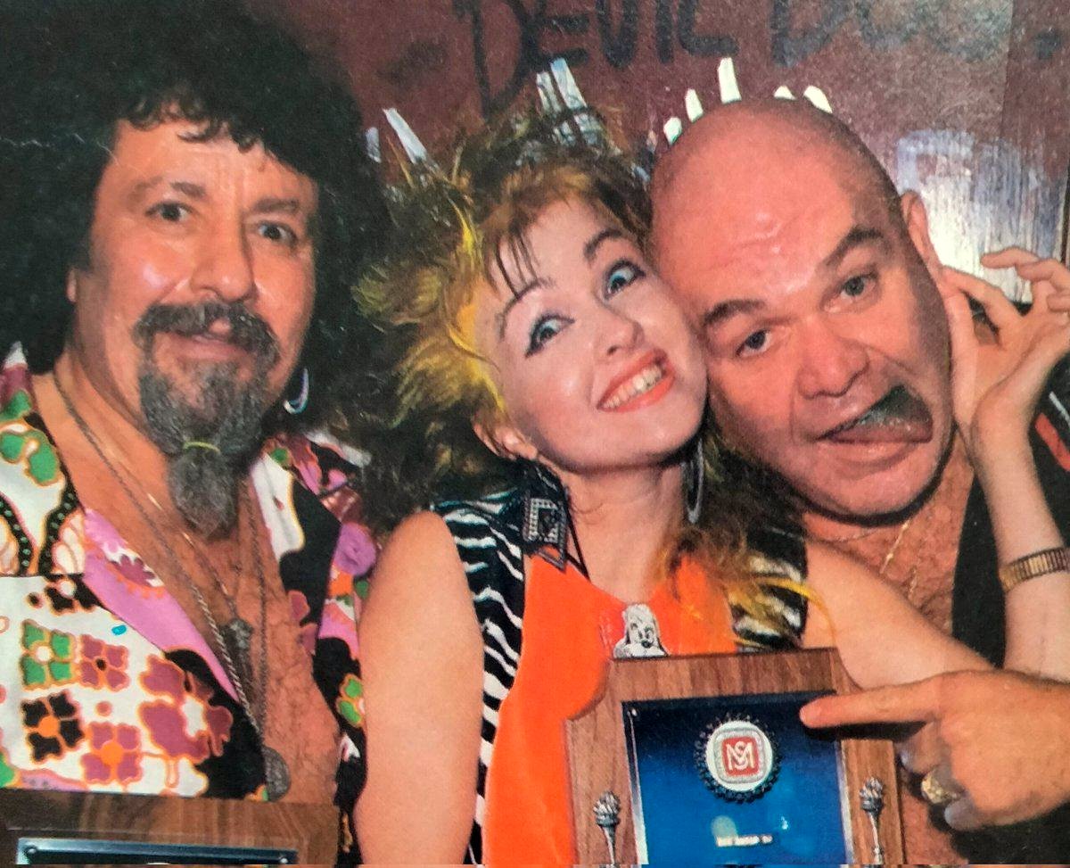 This stunning photo of 80s legends will take you back in time