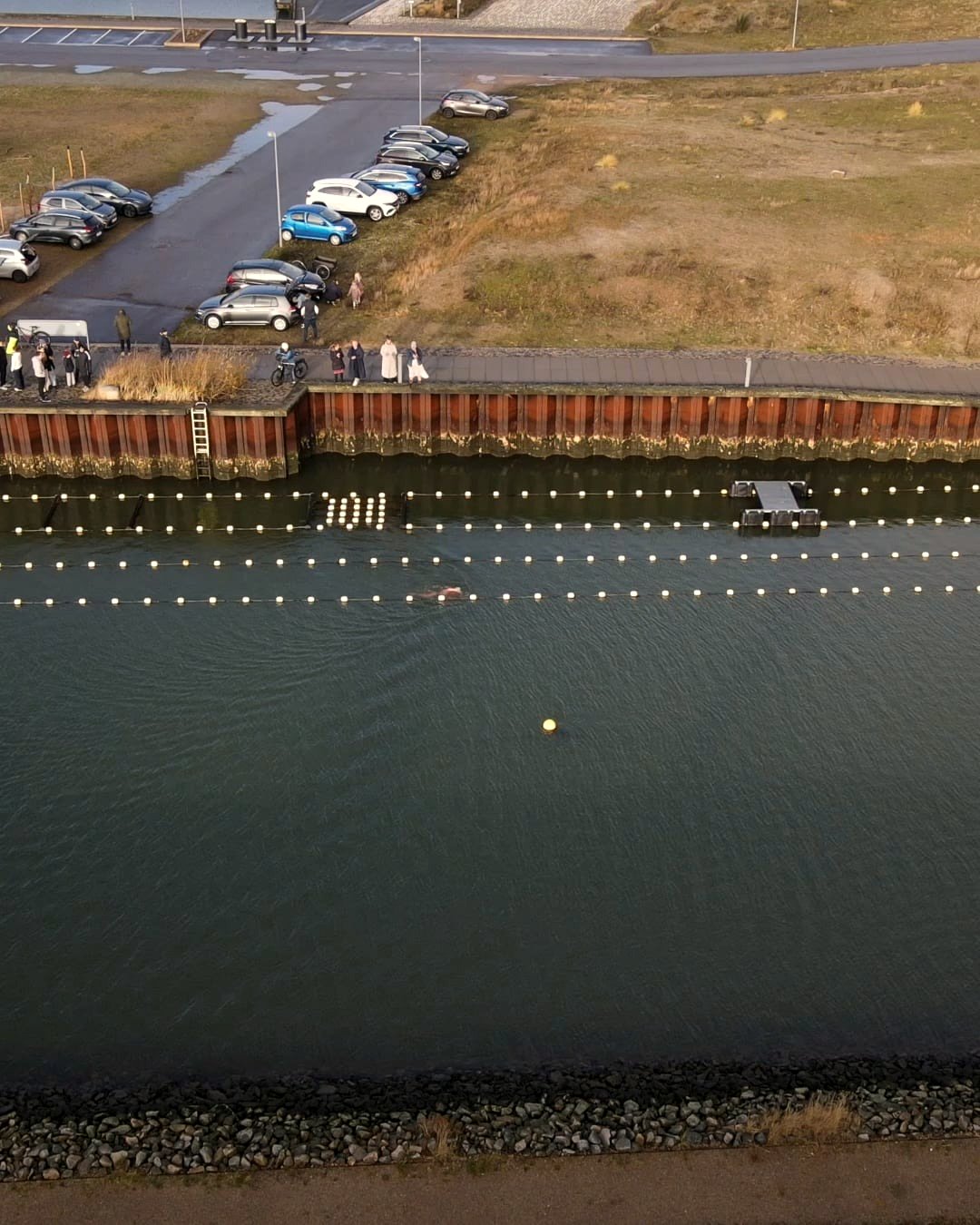 you'll be amazed what I did in freezing temperatures wearing only small shorts!