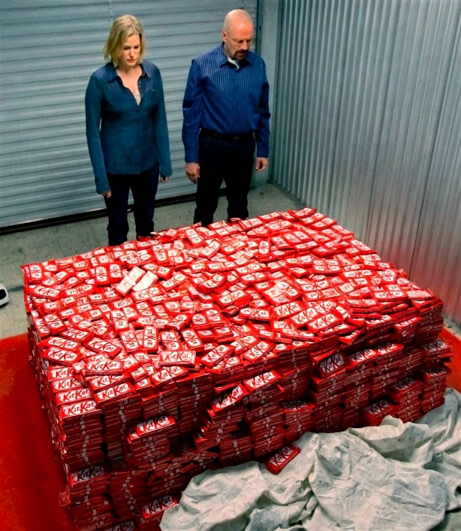 Can you believe it? 12 tons of delicious KitKats stolen in daring theft