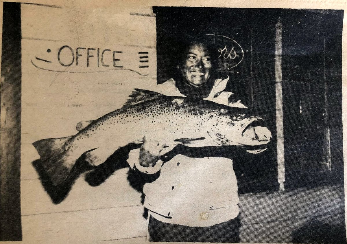 Can Emily outfish her mom's legendary record from back in the day?