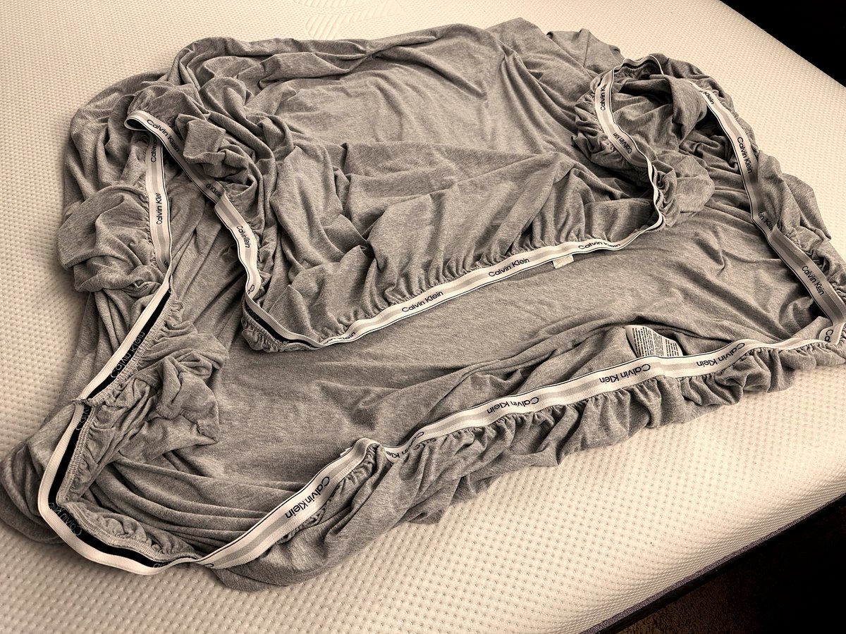 Are these bedsheets or a giant pair of underwear? You decide!