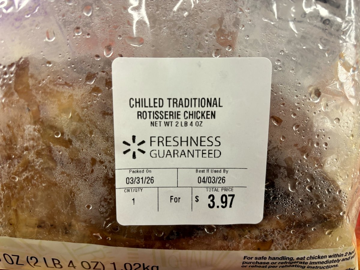 A Walmart Chicken That Made Shoppers Smile and Share