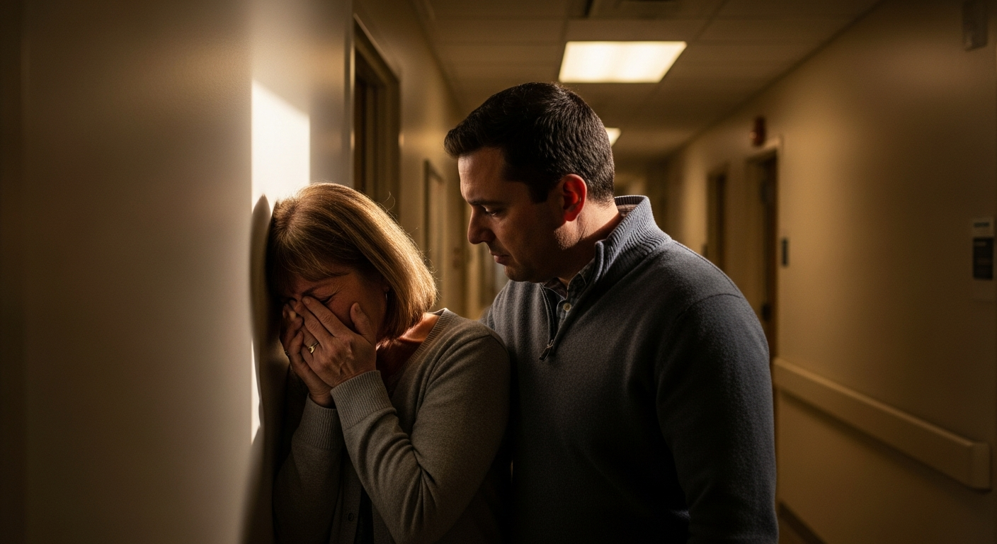 The Heart-Wrenching Decision of Leaving My Mom Before Surgery