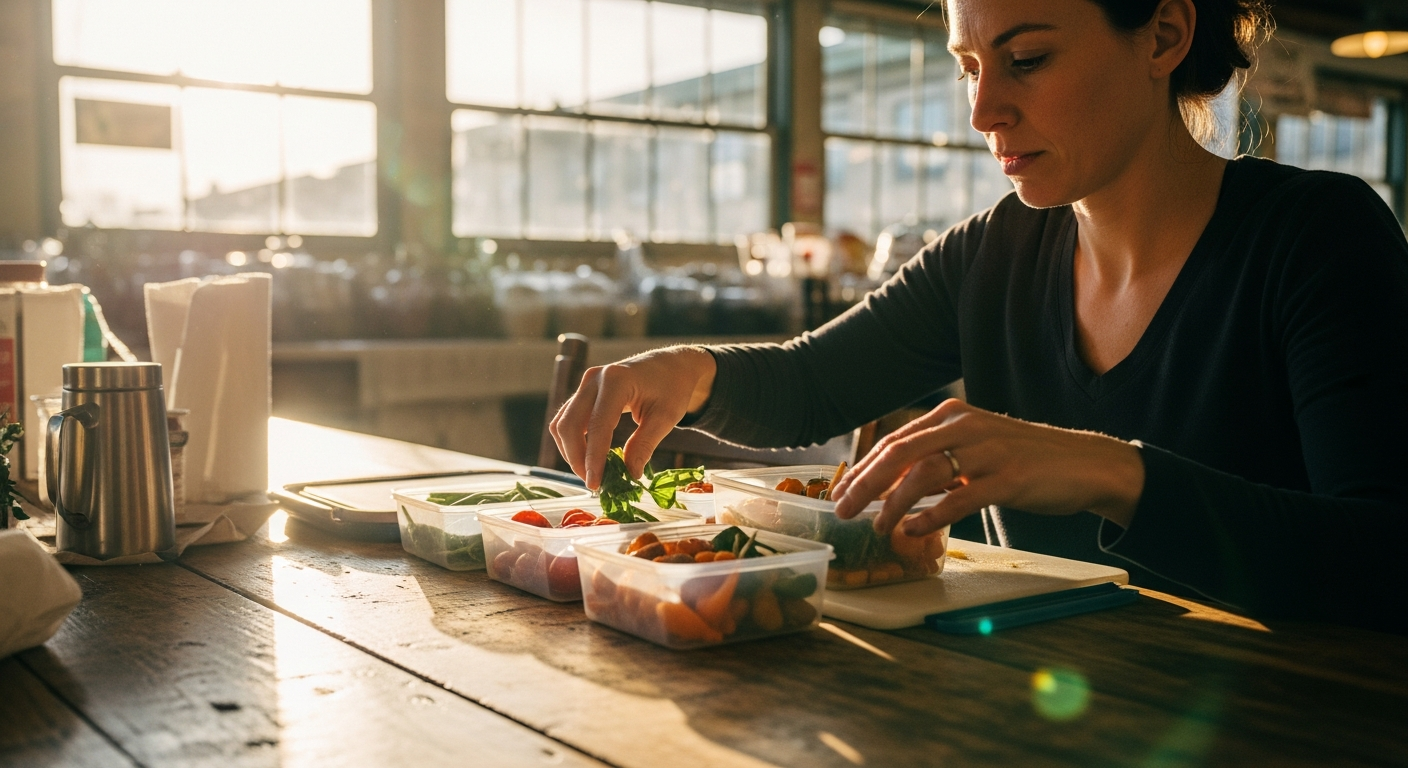 The Emotional Meal Prep Secret That Changes Everything