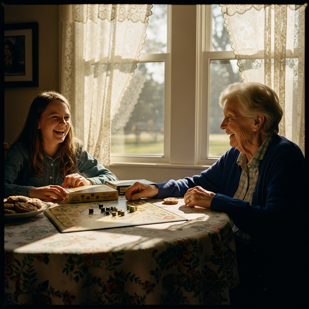 The Emotional Secret Behind Visiting My Grandma Every Day That Changes Everything