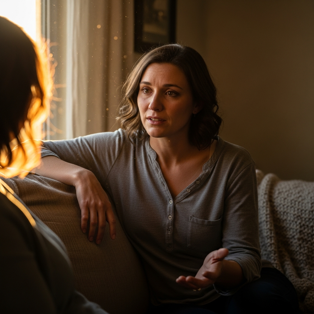 The Emotional Secret of Listening to My Mom While High That Changed Me