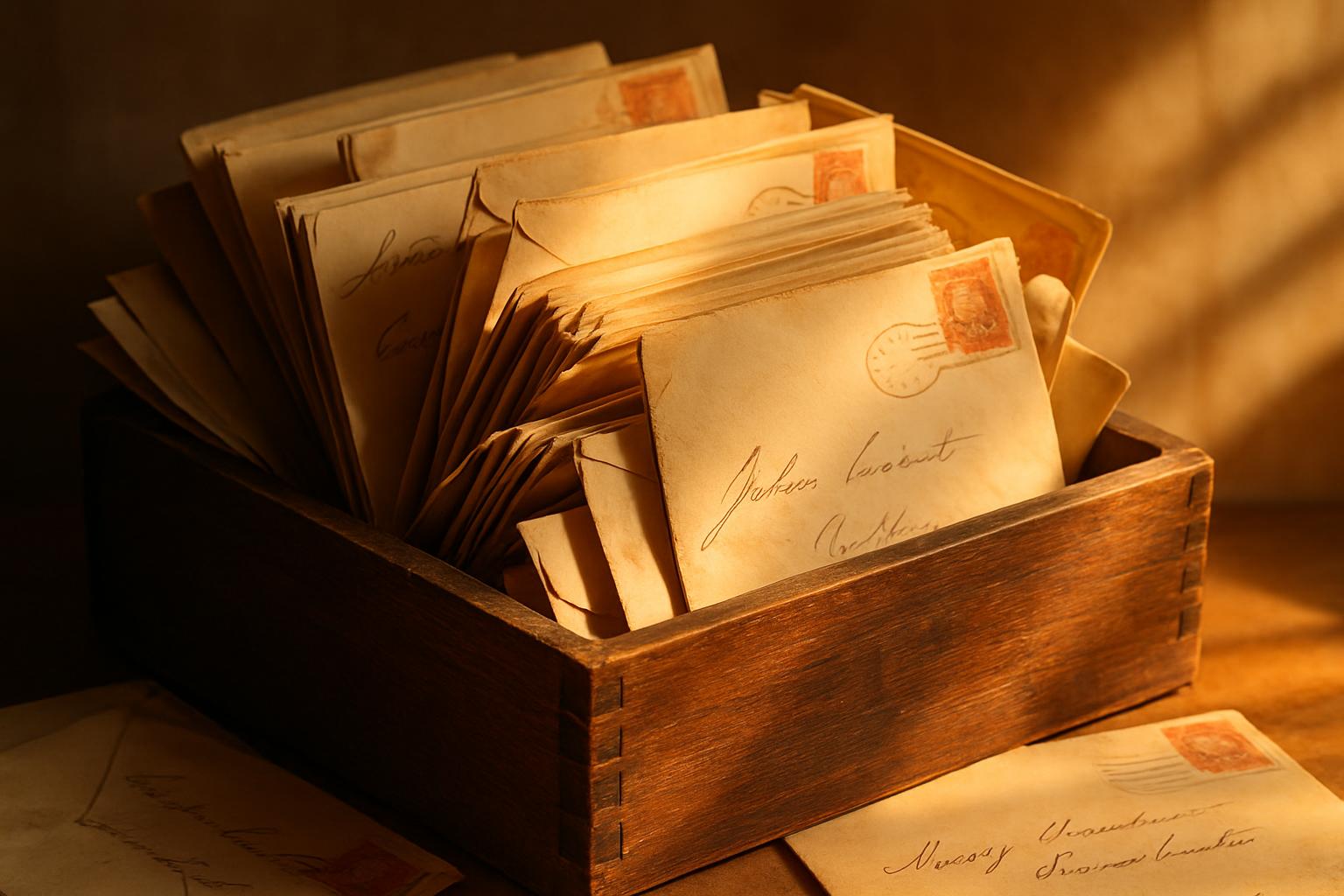 The Secret Letters from Grandma