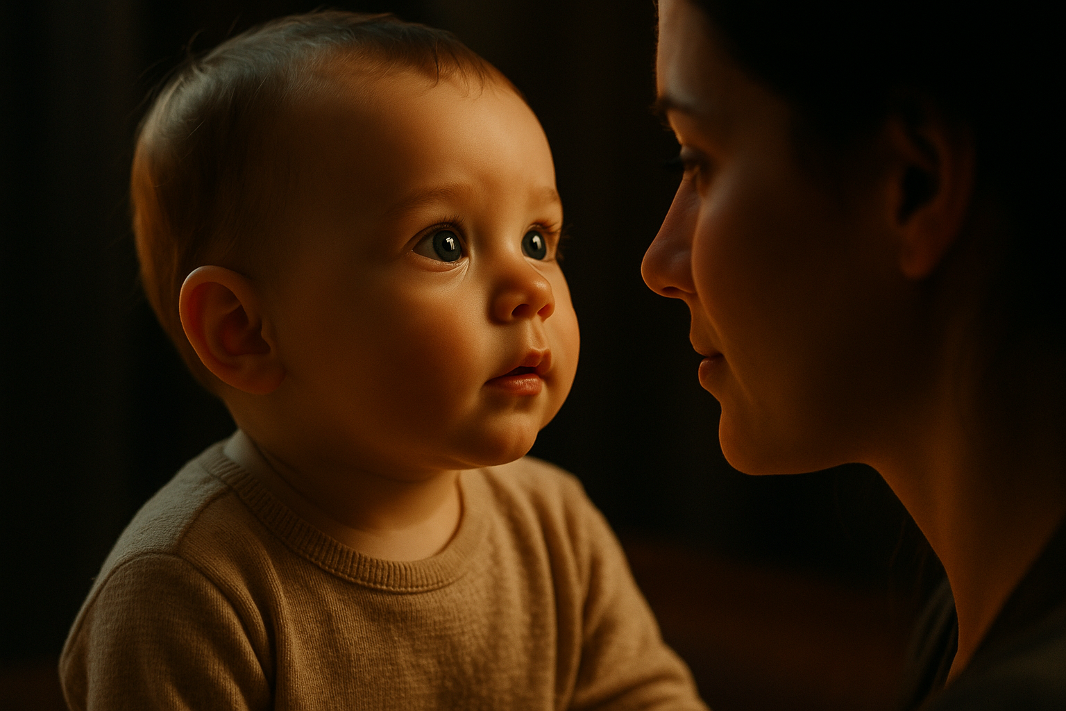 The Captivating Gaze: Heartwarming Moments That Change Everything - featured