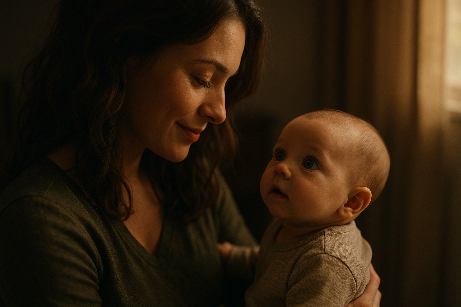 The Captivating Gaze: Heartwarming Moments That Change Everything image