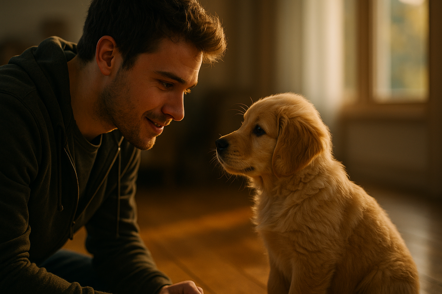 The Day I Met My Furry Best Friend: A Heartwarming Journey of Love and Trust - featured