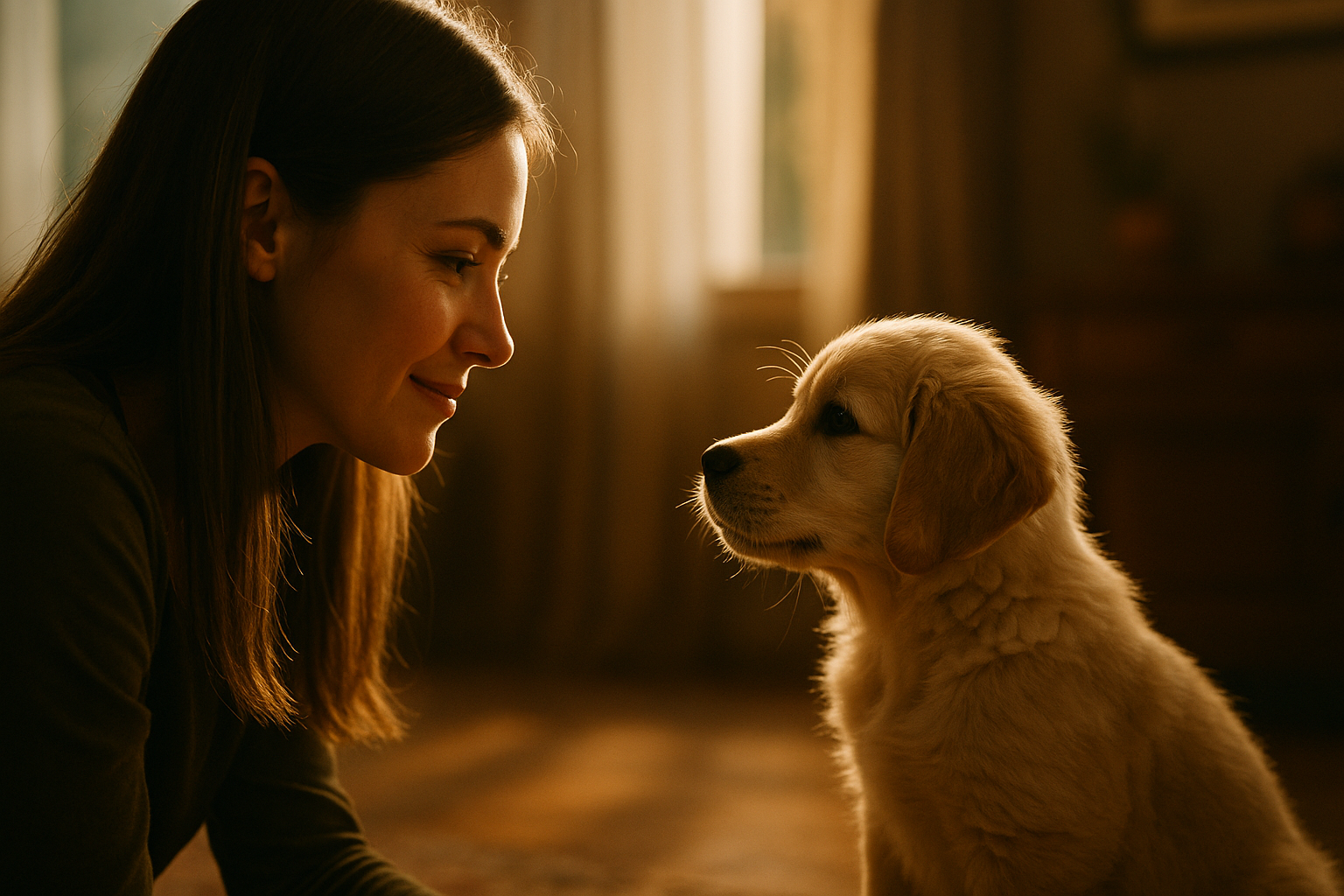 The Day I Met My Furry Best Friend: A Heartwarming Journey of Love and Trust image