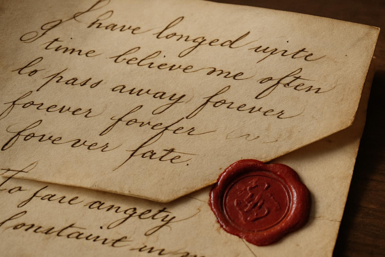 The Letter That Changed Everything image 1