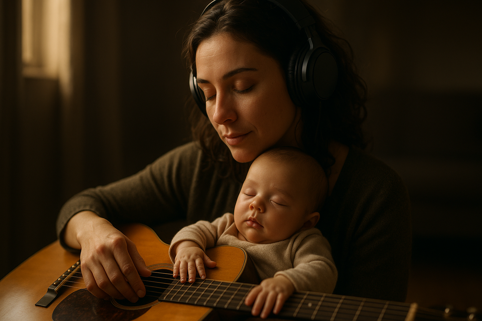 The Rhythm of Our Lives: How Music Shapes Our Identity from Birth - featured