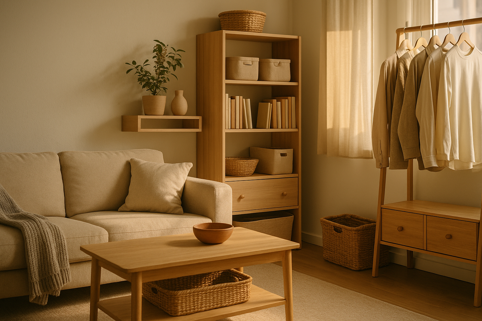 Transform Your Small Space: Everyday Storage Ideas to Maximize Usability | everyday storage ideas for small spaces - featured