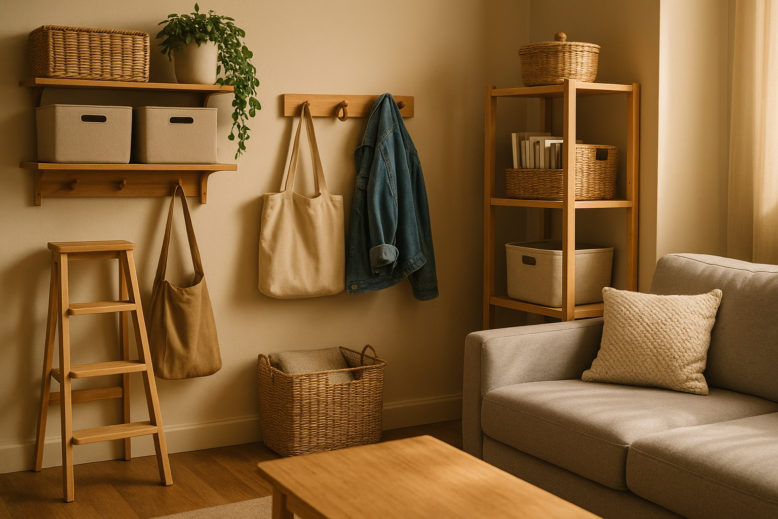 Transform Your Small Space: Everyday Storage Ideas to Maximize Usability | everyday storage ideas for small spaces image