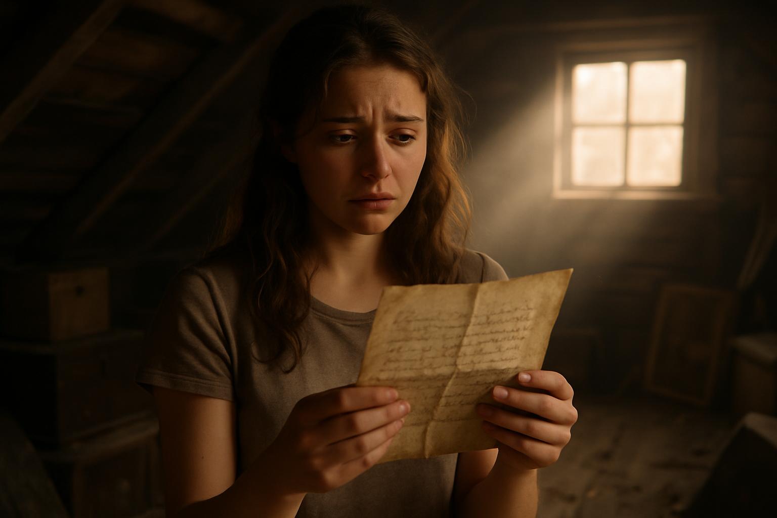 The Hidden Letters: A Journey of Kindness Awaits