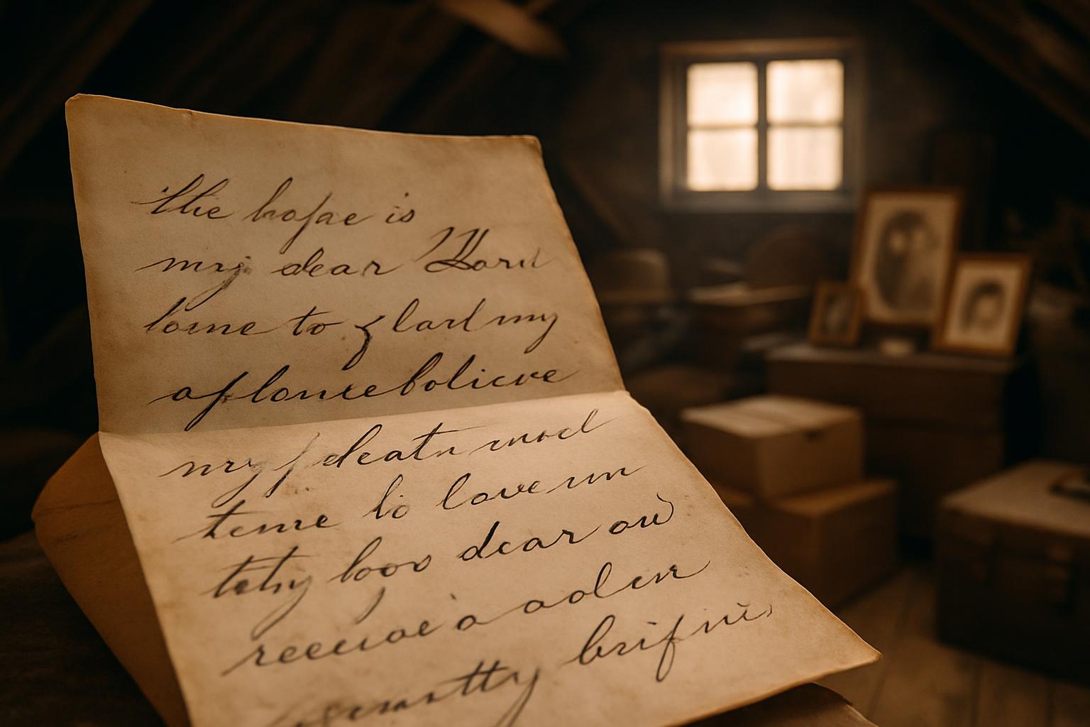 The Hidden Letters: A Journey of Kindness Awaits image 1